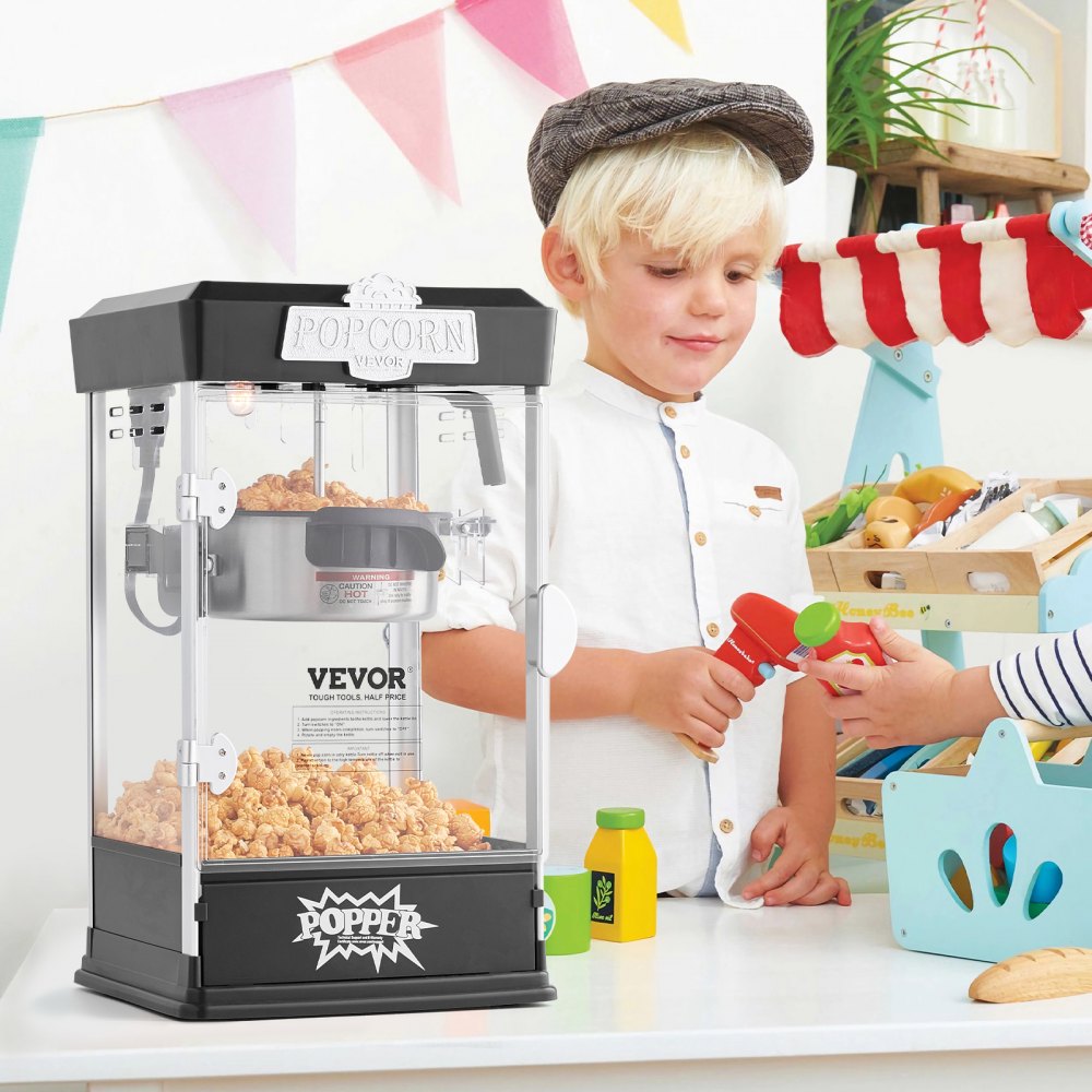Machine à pop-corn machine à pop-corn machine à pop-corn 480W machine à pop-corn, machine à pop-corn bouilloire de 4oz pour 1,5 gallons par charge, machine à pop-corn de table machine à pop-corn incl. 3 cuillères doseuses cinéma noir Machine à pop-corn machine à pop-corn machine à pop-corn 480W machine à pop-corn, machine à pop-corn bouilloire de 4oz pour 1,5 gallons par charge, machine à pop-corn de table machine à pop-corn incl. 3 cuillères doseuses cinéma noir