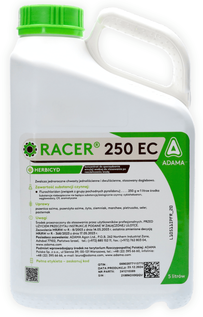 RACER 250 EC (Flurochloridon) – Herbizid