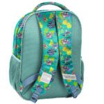 Sac à dos d'école de fleurs au point de fleurs