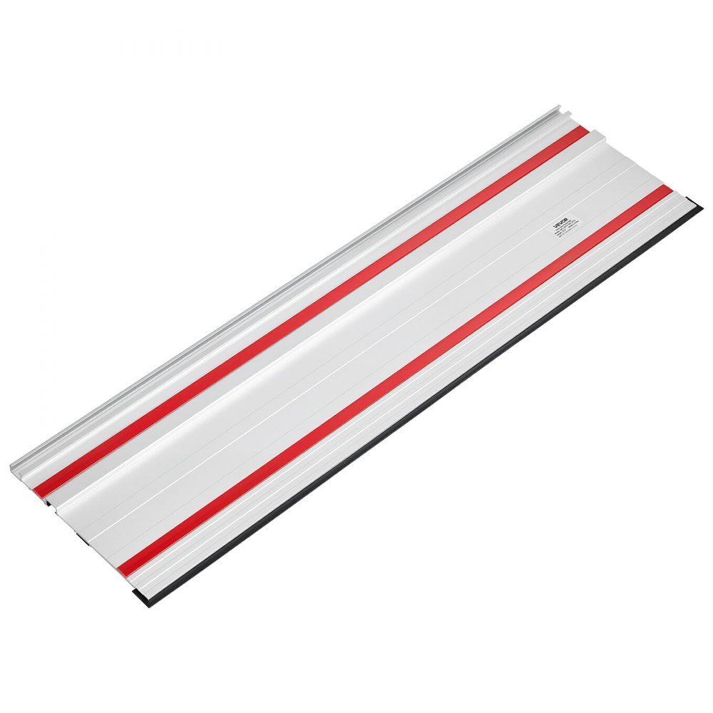 Guide rail hand circular saws, including 2 pieces 700mm aluminum circular saw rails and 1 connector, compatible with different brands of plunge saws, for woodworking projects