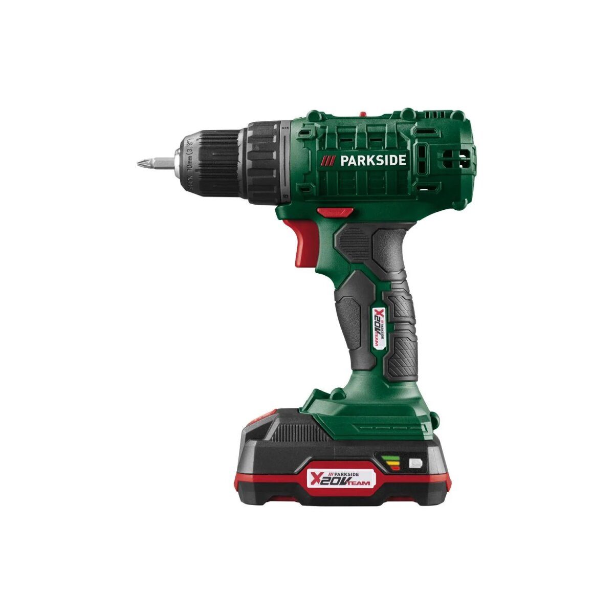 Perceuse-visseuse sans fil PARKSIDE® 20 V « PBSSA 20-Li A1 » avec batterie et chargeur