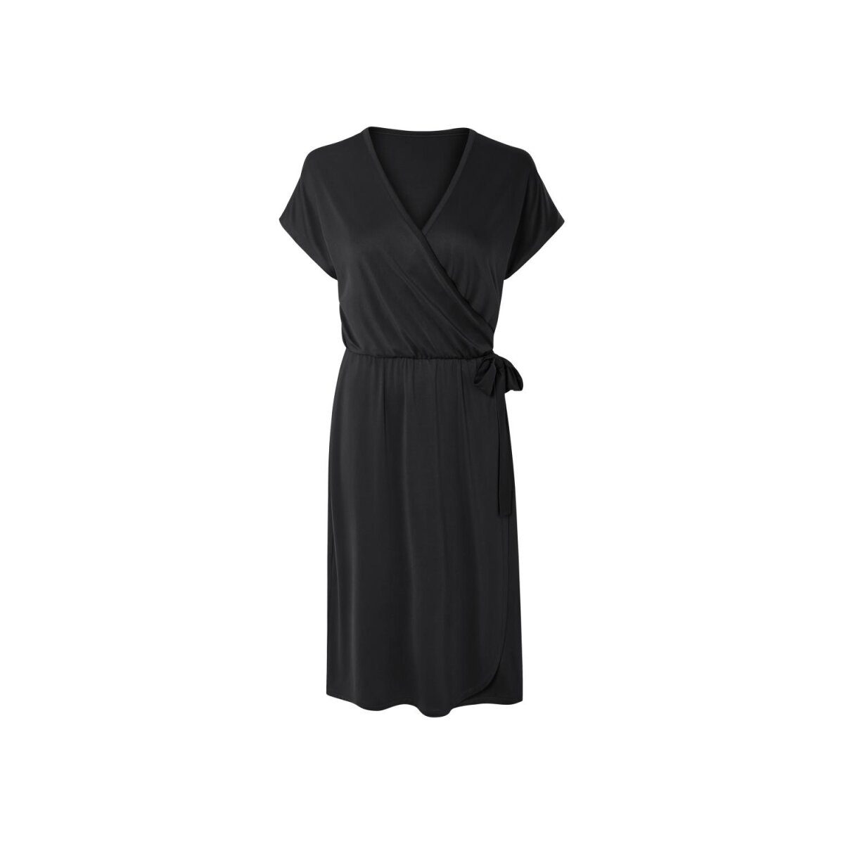 esmara® Damen Kleid, in Wickeloptik