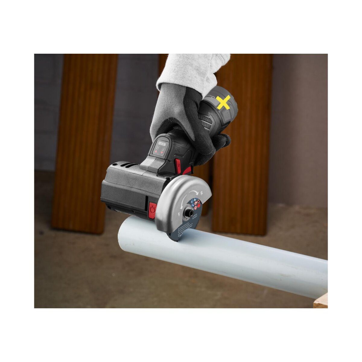 PARKSIDE PERFORMANCE® 12 V Akku-Winkelschleifer »PPWSA 12 A1«, ohne Akku und Ladegerät