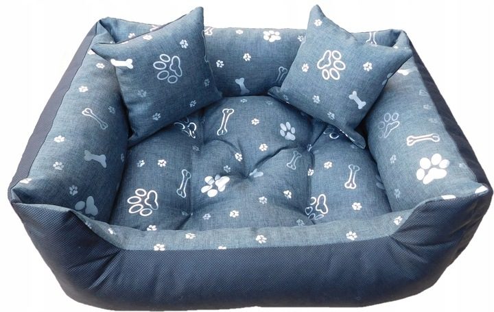 XXL Hundebett Hundekissen Tierbett Katzenbett Hundekorb Schlafplatz 100x75cm