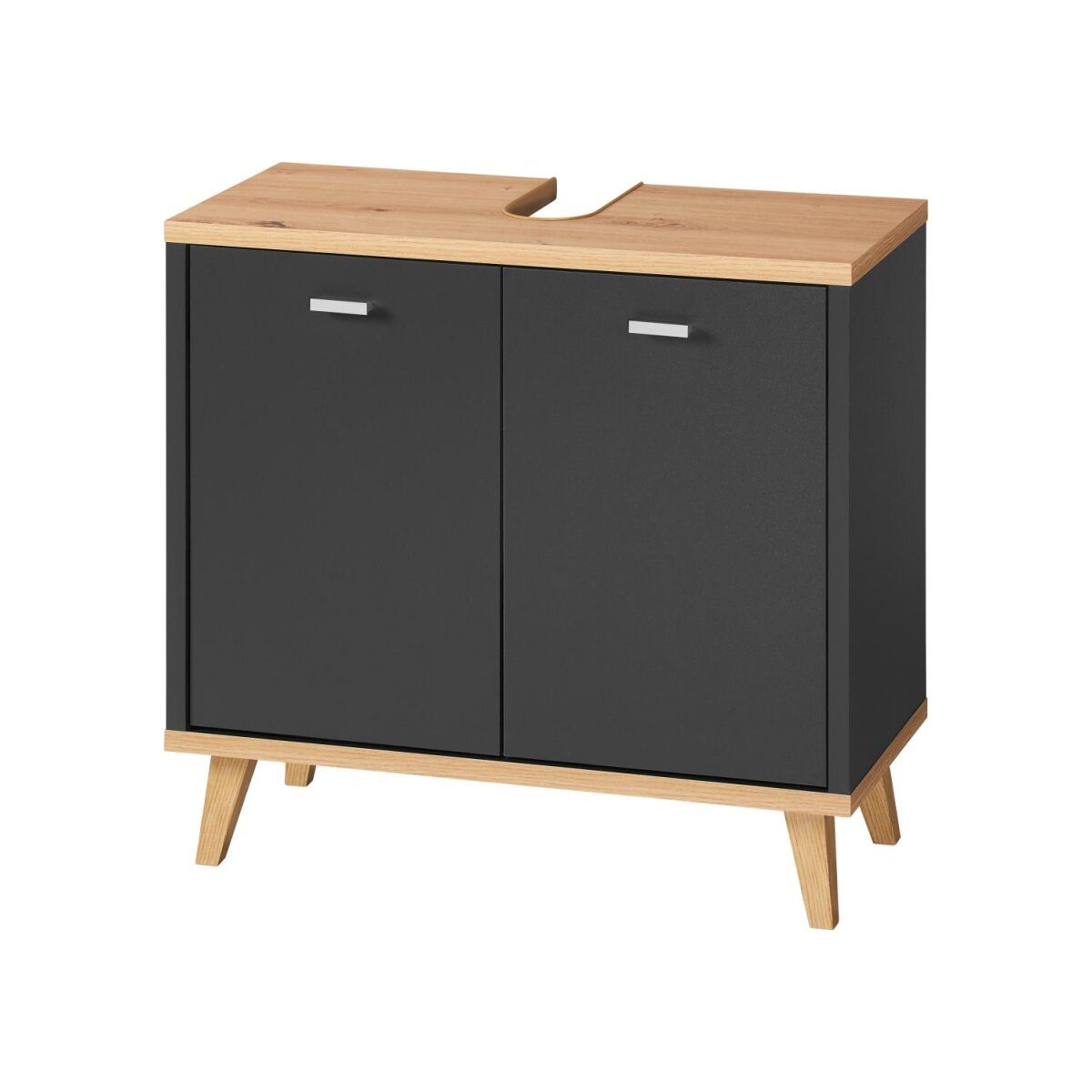 LIVARNO® sink base cabinet »Corfu« with siphon cutout