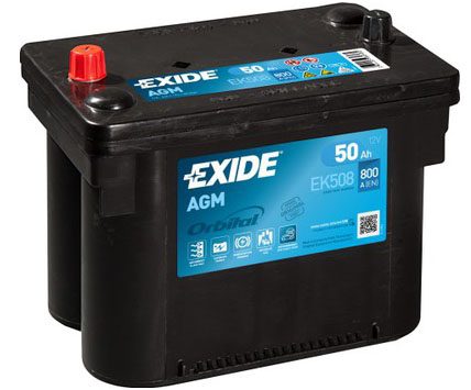 Exide Agm 50ah 800a – Nr kat. Ek508