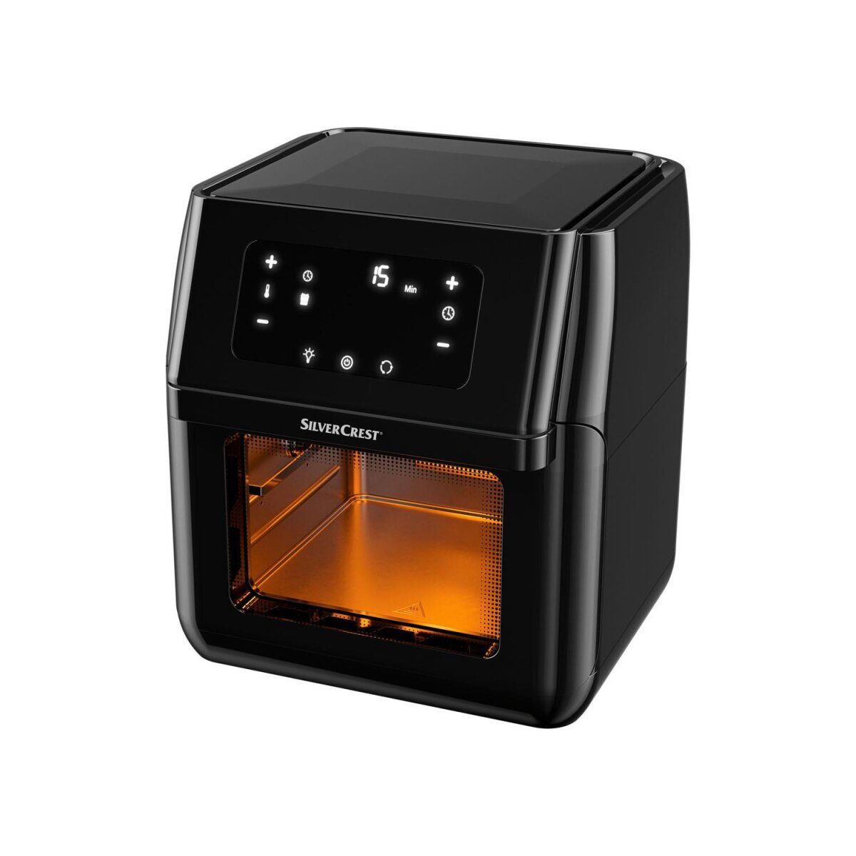 SILVERCREST 9-in-1 Heißluftfritteuse, 1800 W