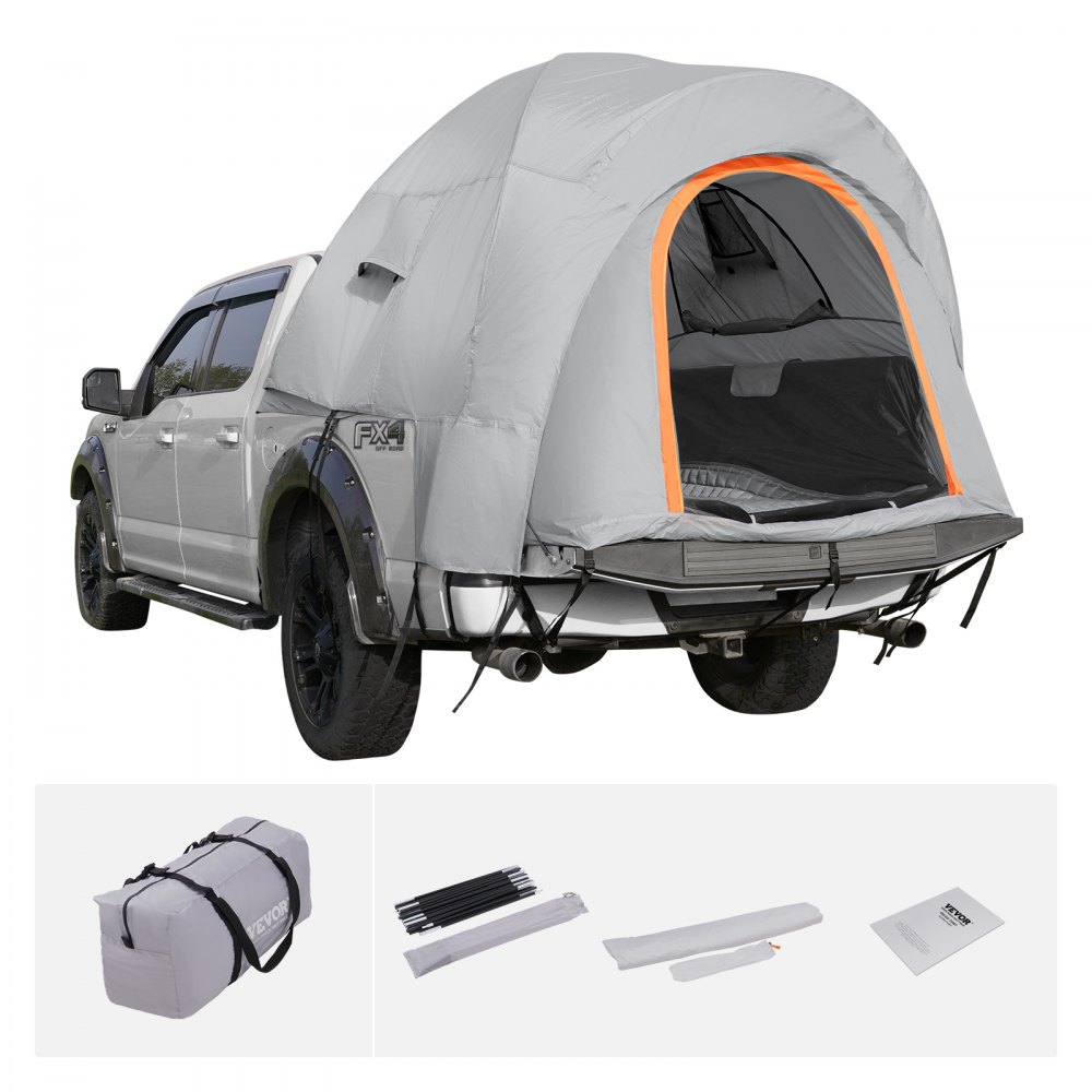 Roof Tent Truck Tent 200x165x170cm Outdoor Double Layer Tent Pickup Truck Tent Truck Bed Tent Outdoor Family Camping Travel Car Tent Waterproof Car Roof Tent Rear Tent Carry Bag Roof Tent Truck Tent 200x165x170cm Outdoor Double Layer Tent Pickup Truck Tent Truck Bed Tent Outdoor Family Camping Travel Car Tent Waterproof Car Roof Tent Rear Tent Carry Bag