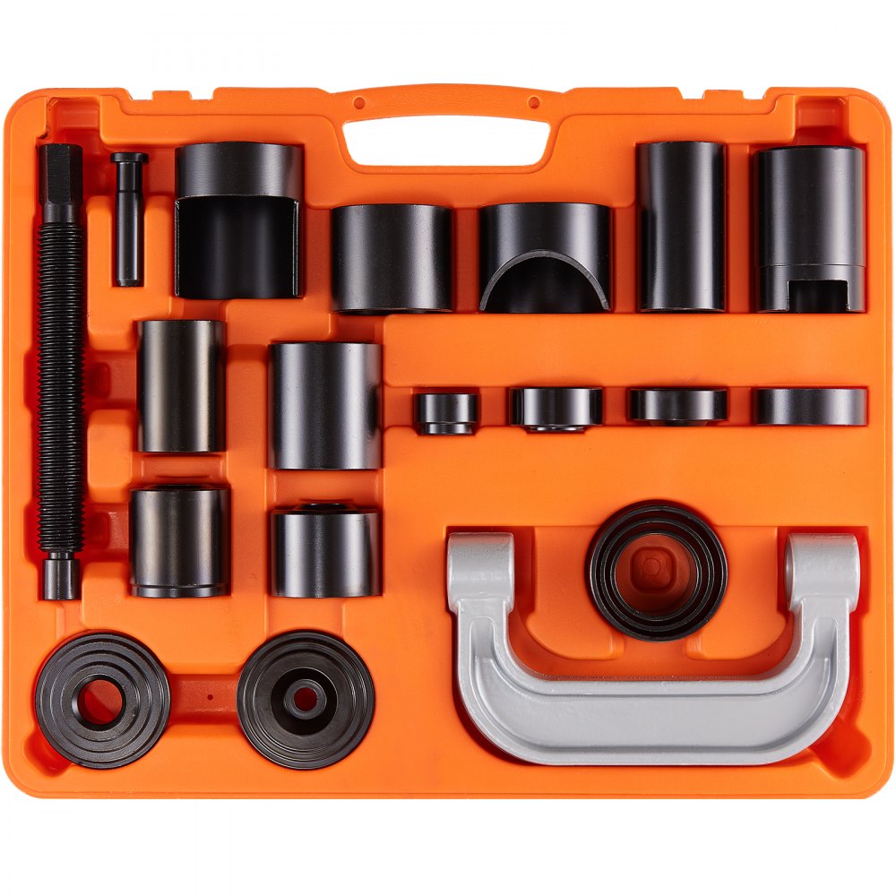 21 Piece Ball Joint Puller Ball Joint Puller Set, 520x430x90mm Universal Ball Joint Squeezing Tool Set, Carbon Steel Car Tool Set with Box Ball Joint Puller 21 Piece Ball Joint Puller Ball Joint Puller Set, 520x430x90mm Universal Ball Joint Squeezing Tool Set, Carbon Steel Car Tool Set with Box Ball Joint Puller