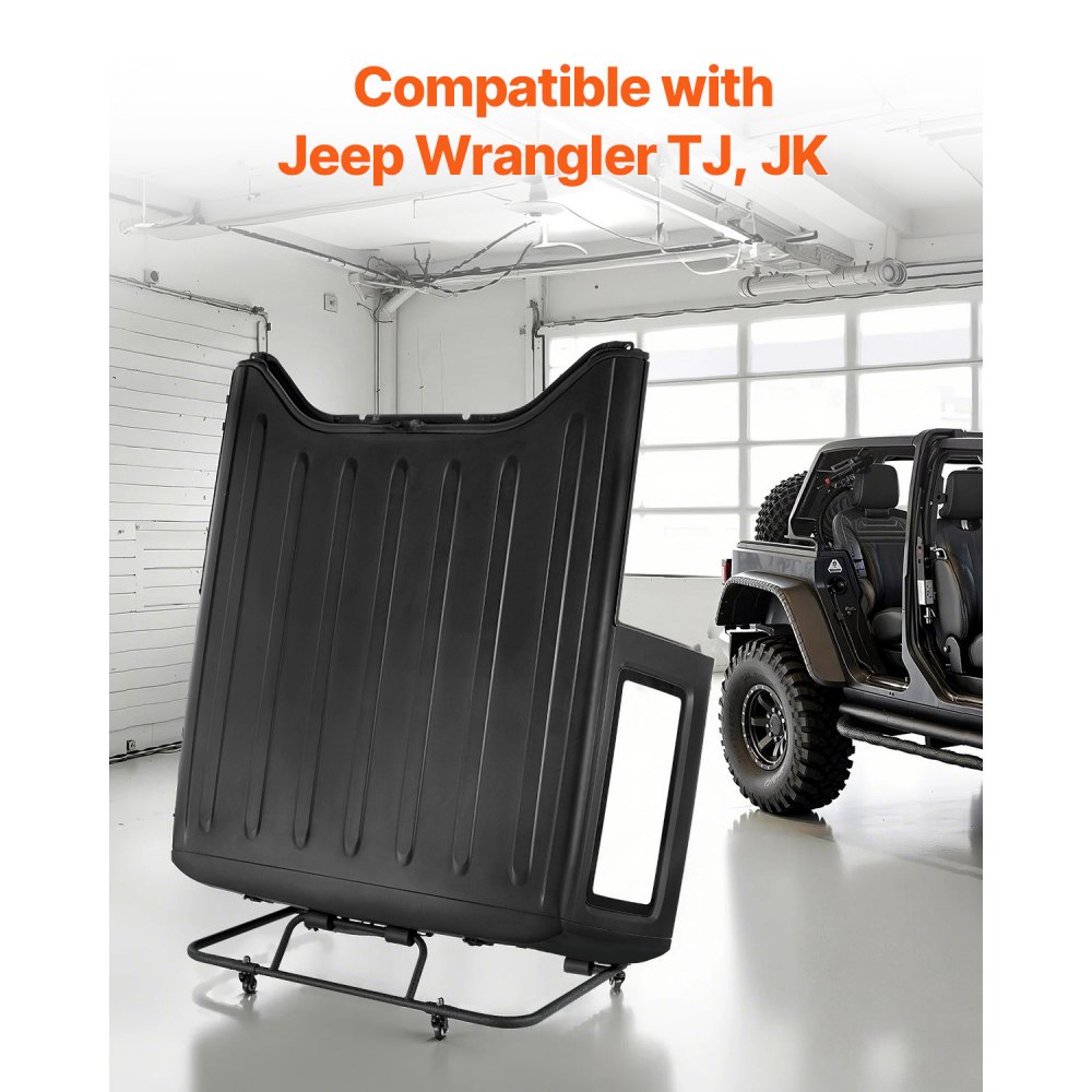 Car Roof Storage Cart Movable Cart with 3 Adjustable Holes and Thick Padding Storage Rack with Powder Coating Fits Jeep Wrangler TJ JK Car Roof Storage Cart Movable Cart with 3 Adjustable Holes and Thick Padding Storage Rack with Powder Coating Fits Jeep Wrangler TJ JK