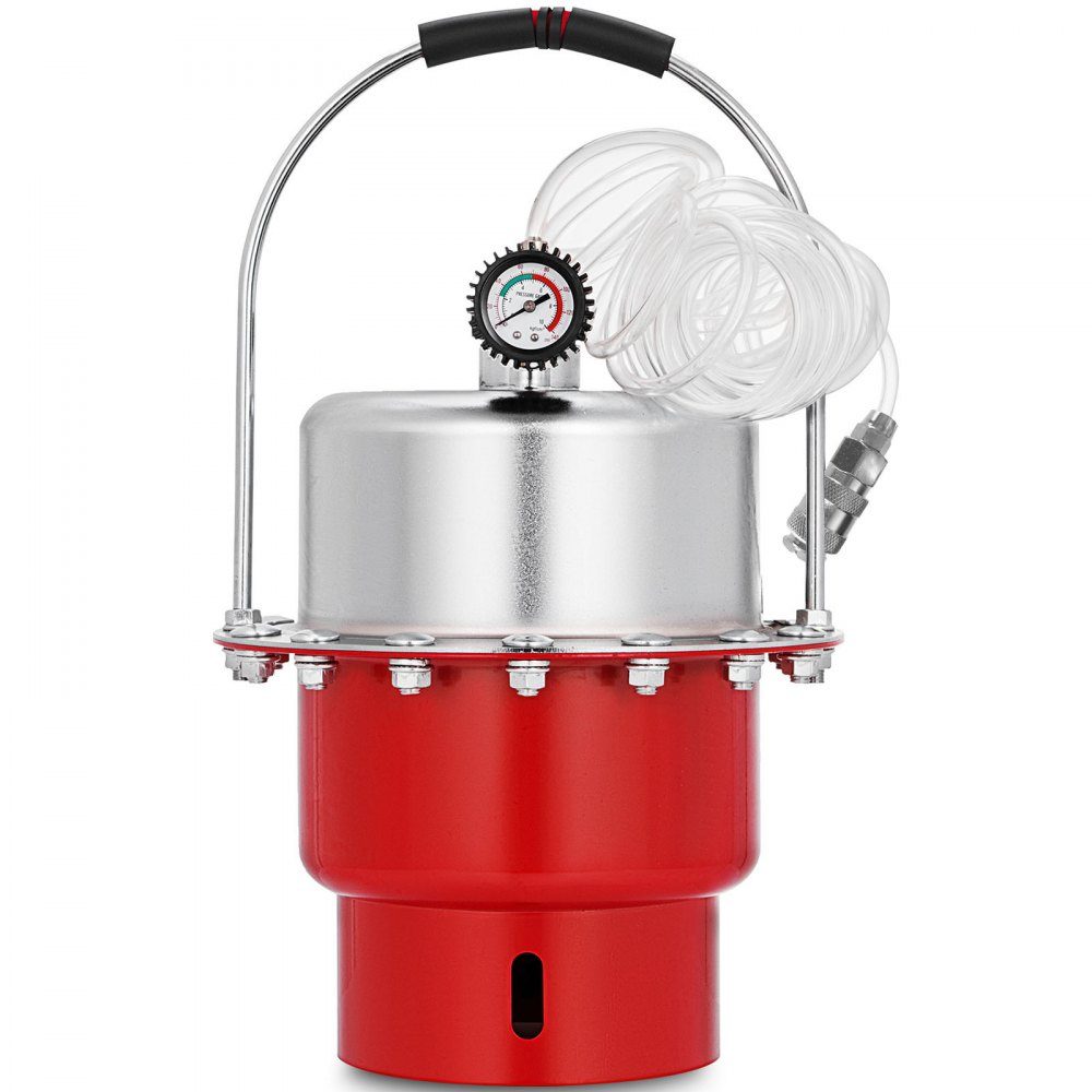 Purgeur de frein 5L, purgeur de frein freins 4,5CFM, purgeur de frein à air comprimé 370cm