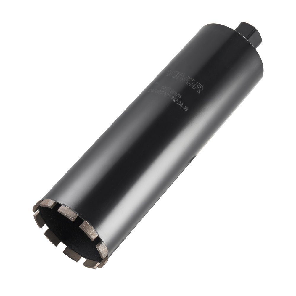 Wiertarka rdzeniowa φ 114 mm, głębokość wiercenia 356 mm, gwint wewnętrzny 1-1/4 cala-7, precyzyjna technologia spawania, wiertarka diamentowa na mokro, wiertarka rdzeniowa do murów z cegły żelbetowej