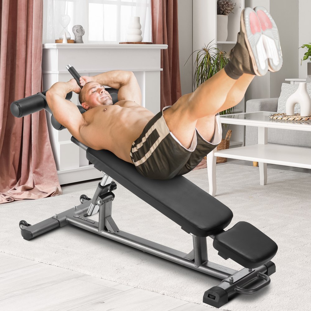Zitbank Buikspierbank 4 niveaus In hoogte verstelbaar (1630 x 620 x 1055 cm) Rugtrainer (draagvermogen 454 kg) voor thuistraining in de sportschool Krachttraining Spiertraining van het hele lichaam Zitbank Buikspierbank 4 niveaus In hoogte verstelbaar (1630 x 620 x 1055 cm) Rugtrainer (draagvermogen 454 kg) voor thuistraining in de sportschool Krachttraining Spiertraining van het hele lichaam