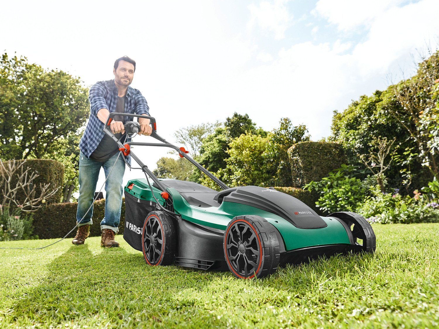 Tondeuse à gazon électrique Parkside »PRM 1800 B2«, 1800 W