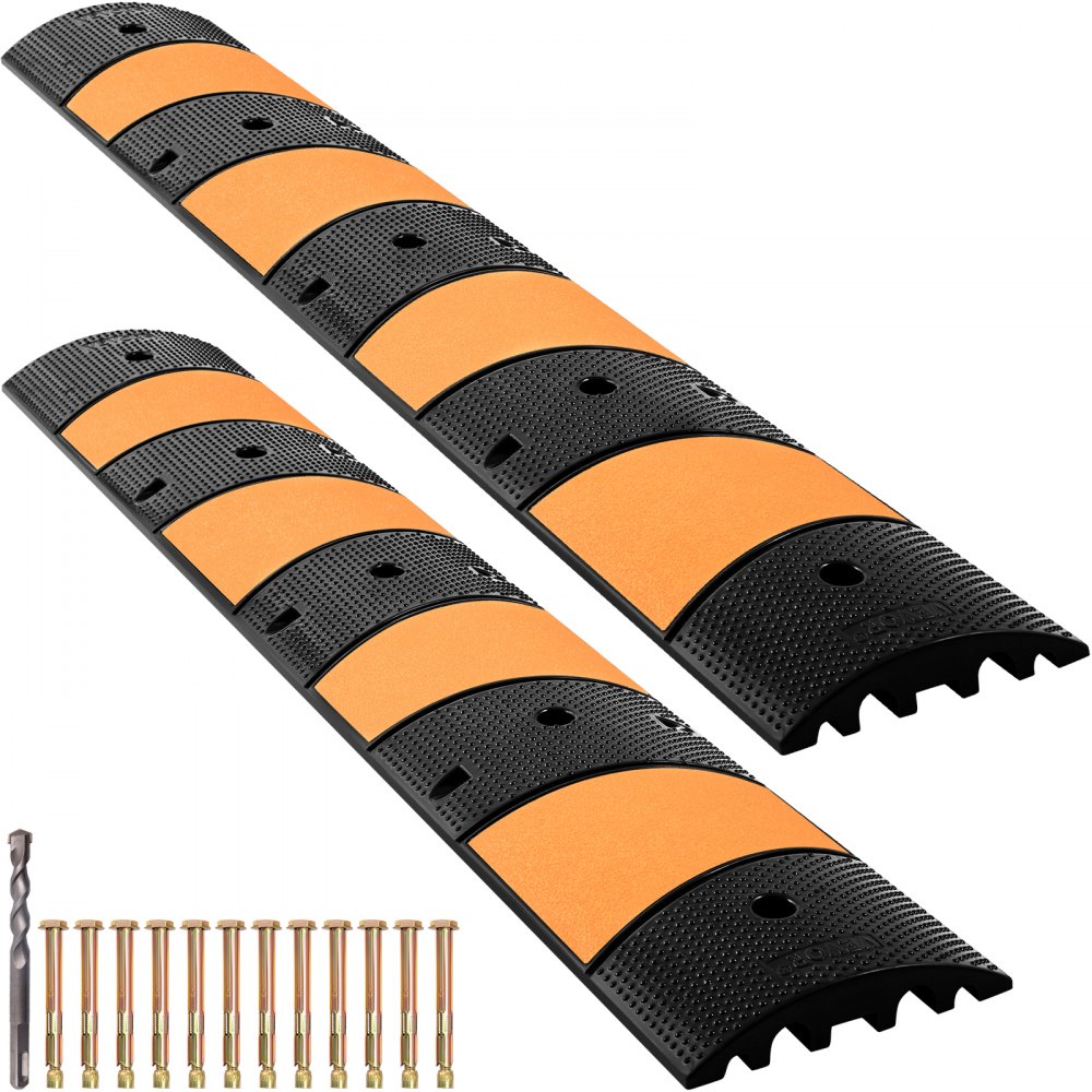 Pont de câbles en caoutchouc, protection contre le dépassement, double canal, 2 unités, protection de câbles, supporte jusqu'à 9980 kg, dimensions 185x31x5,5 cm, pont de tuyaux adapté aux surfaces en asphalte, béton et gravier Pont de câbles en caoutchouc, protection contre le dépassement, double canal, 2 unités, protection de câbles, supporte jusqu'à 9980 kg, dimensions 185x31x5,5 cm, pont de tuyaux adapté aux surfaces en asphalte, béton et gravier