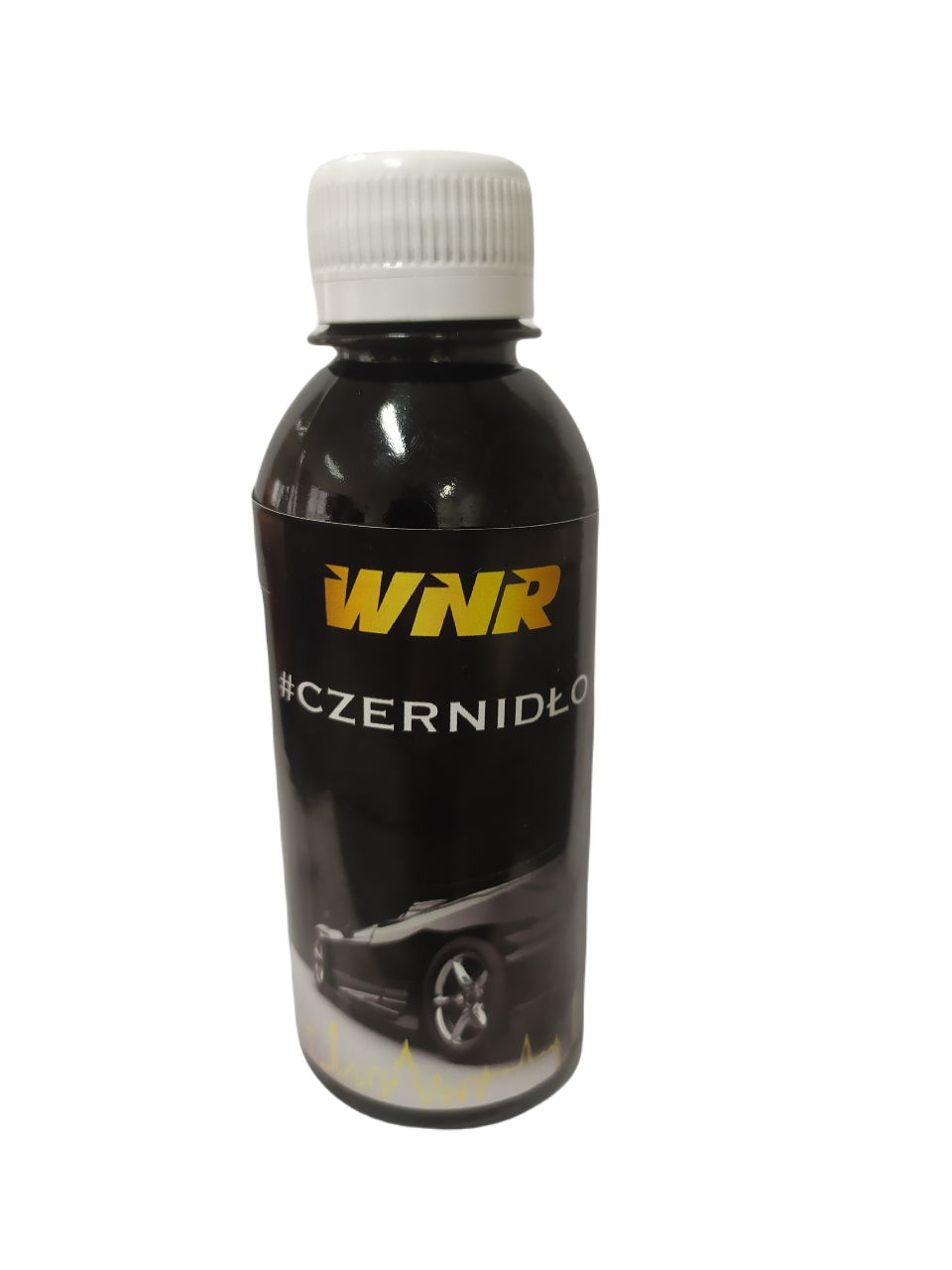 WNR #CZERNIDŁO DO GUM I PLASTIKÓW 200ml - Réf. HT-50790