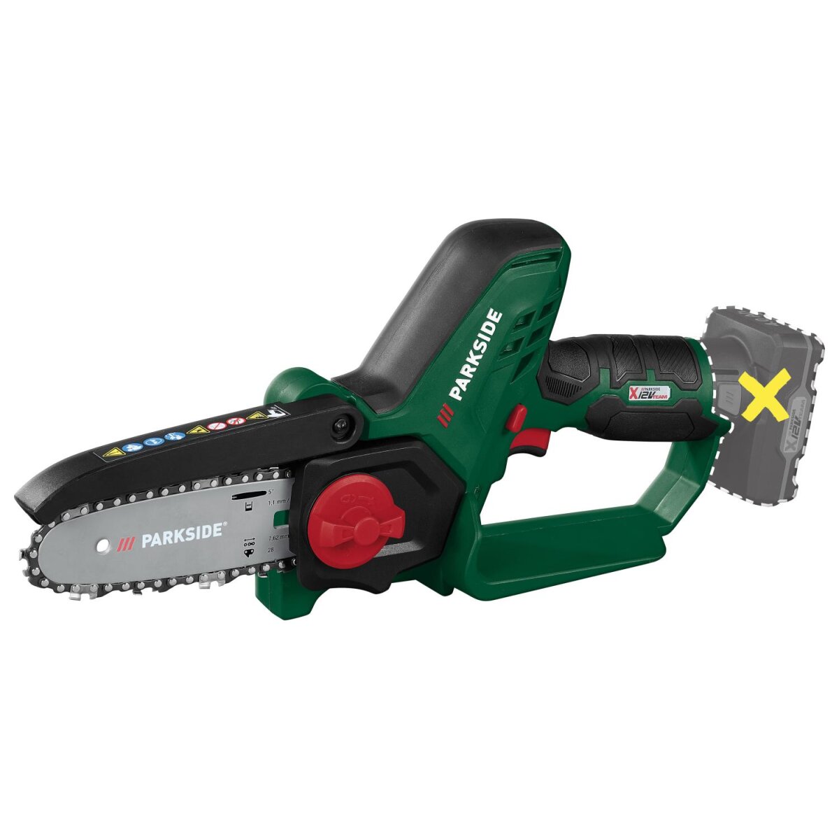 PARKSIDE® 12 V accu-houttrimmer »PGHSA 12 C3«, zonder accu en oplader PARKSIDE® 12 V accu-houttrimmer »PGHSA 12 C3«, zonder accu en oplader