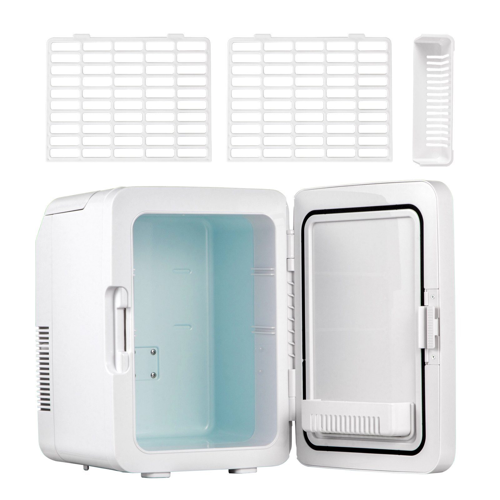 Minilodówka Cooler Box Mini Bar Zamrażarka Lodówka na butelki Cicha Camping Outdoor Garden