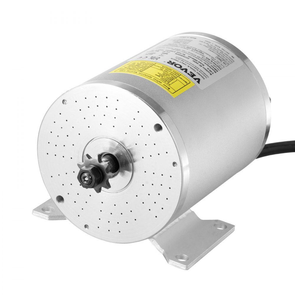 Zestaw elektrycznego bezszczotkowego silnika prądu stałego o mocy 3000 W - Silnik 72 V 4900 obr./min z ulepszonym kontrolerem prędkości i zestawem uchwytu przepustnicy do gokartów E-Bike Motocykl skuter DIY – Nr kat. HT-23400