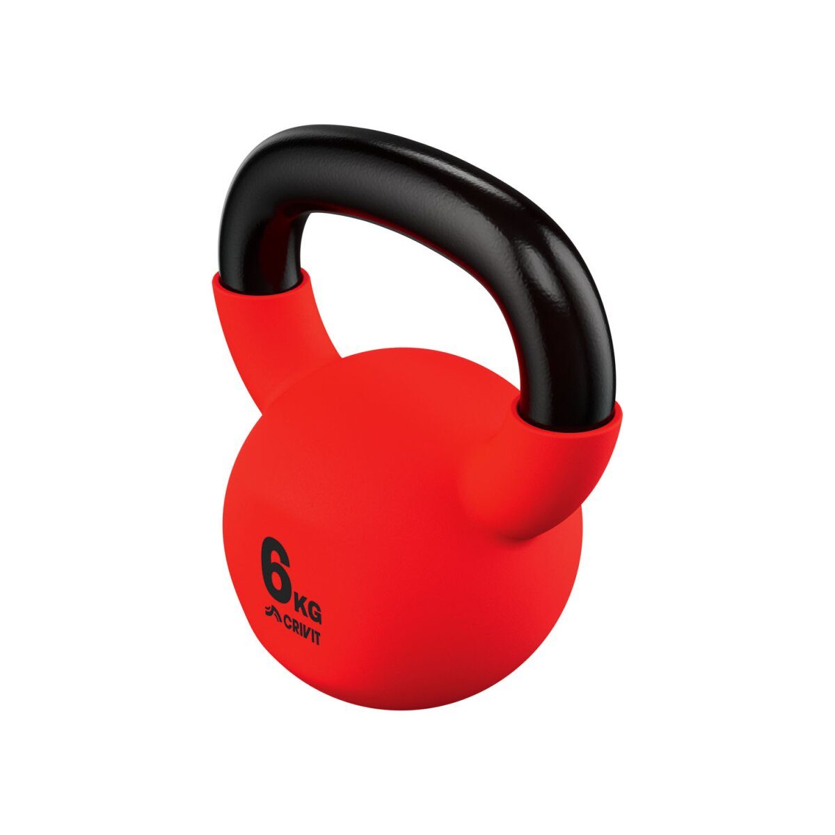 CRIVIT Kettlebell gietijzer 6kg