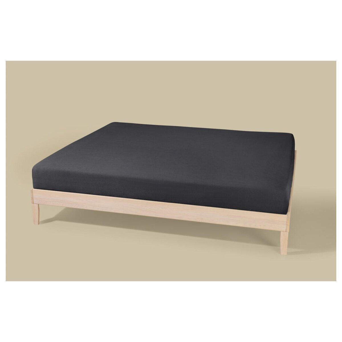 Drap-housse jersey LIVARNO®, 180-200 x 200 cm