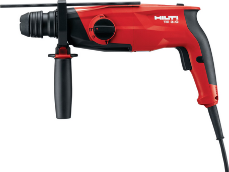 Marteau perforateur Hilti TE 3-C, coffret TE 3-C +TE CX(6) M1 Kof 2354458, coffret de démarrage