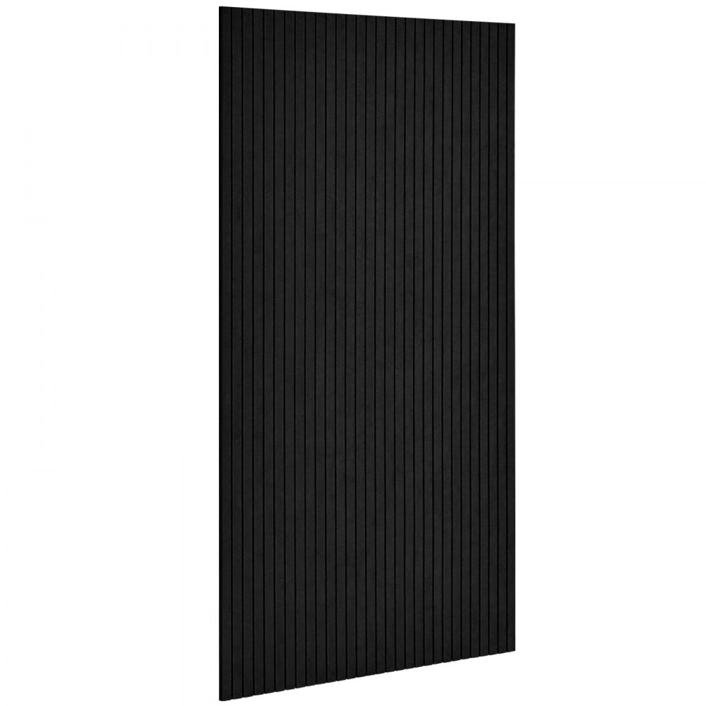 Lot de 5 panneaux acoustiques avec ruban adhésif, panneaux en mousse insonorisée 1200 x 600 x 10 mm, panneaux muraux acoustiques en fibre de polyester, pour maison, studio, bureau, théâtre, noir Lot de 5 panneaux acoustiques avec ruban adhésif, panneaux en mousse insonorisée 1200 x 600 x 10 mm, panneaux muraux acoustiques en fibre de polyester, pour maison, studio, bureau, théâtre, noir