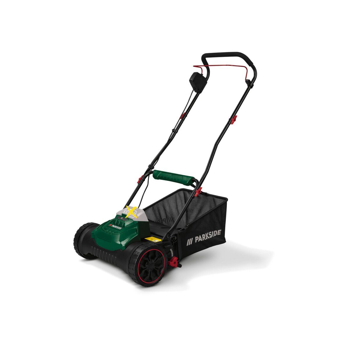 Tondeuse hélicoïdale sans fil PARKSIDE® 20 V « PSMA 20-Li A1 », sans batterie ni chargeur
