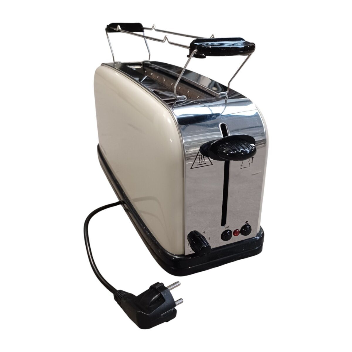 Russell Hobbs long slot toaster “Colours Plus+ Cream 21395-56” good