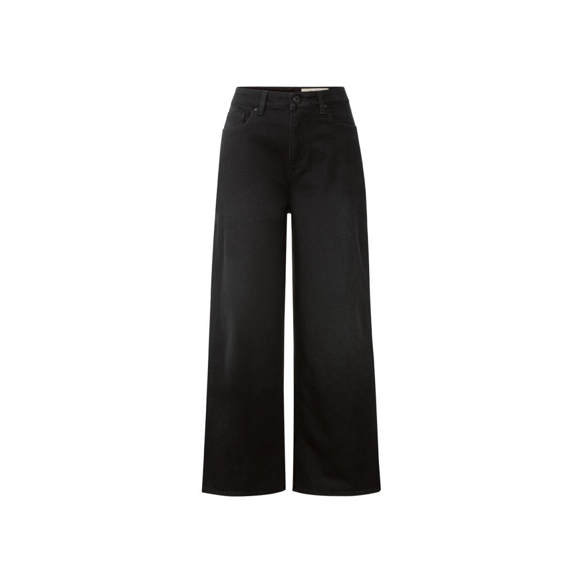 Jean femme esmara®, taille haute, style 5 poches (noir, 44)