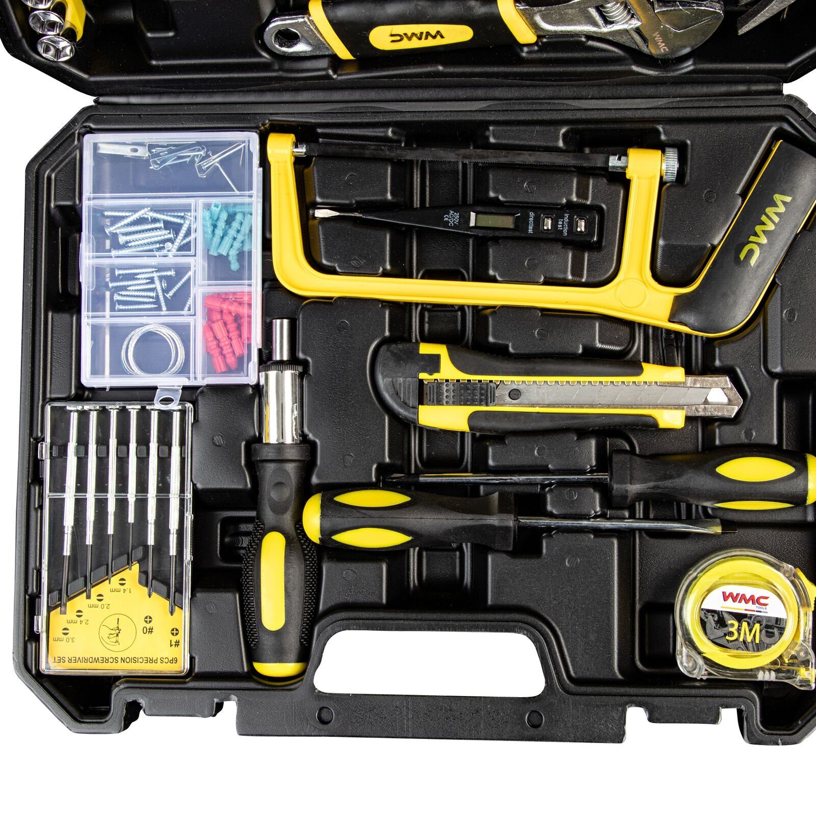 #BESTSELLER# Tool case, 100 pieces, sturdy