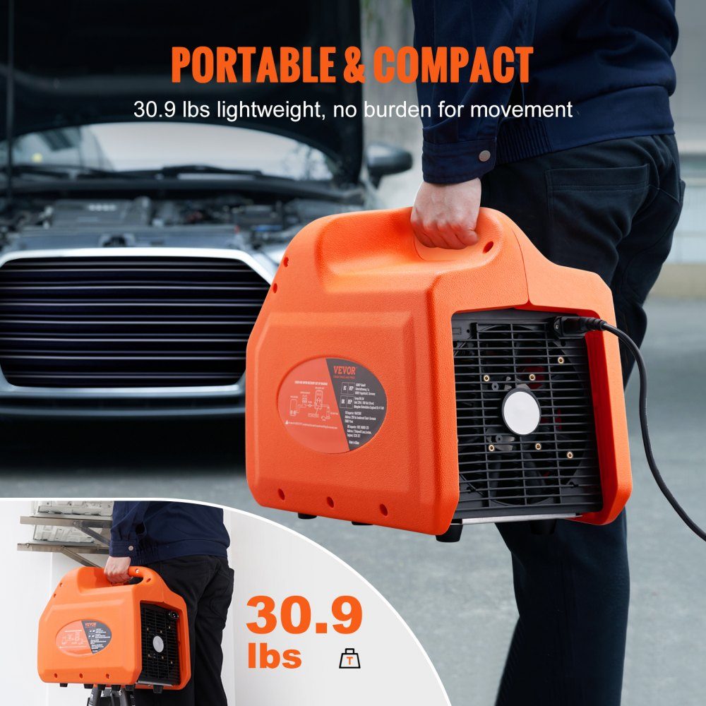 Two-cylinder refrigerant suction device refrigerant suction station 1 HP refrigerant suction device refrigerant recovery machine 220-240V 3.49kg/min