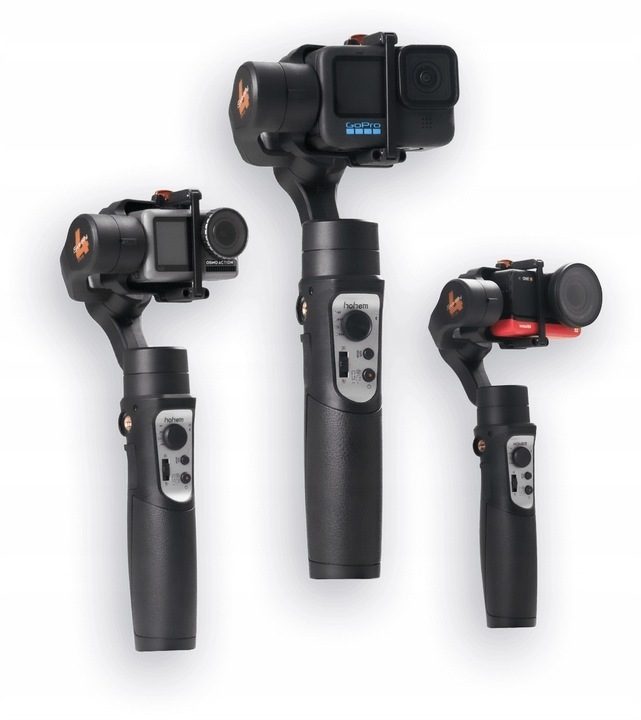Gimbal-stabilisator iSteady Pro4 GoPro HERO 11 10