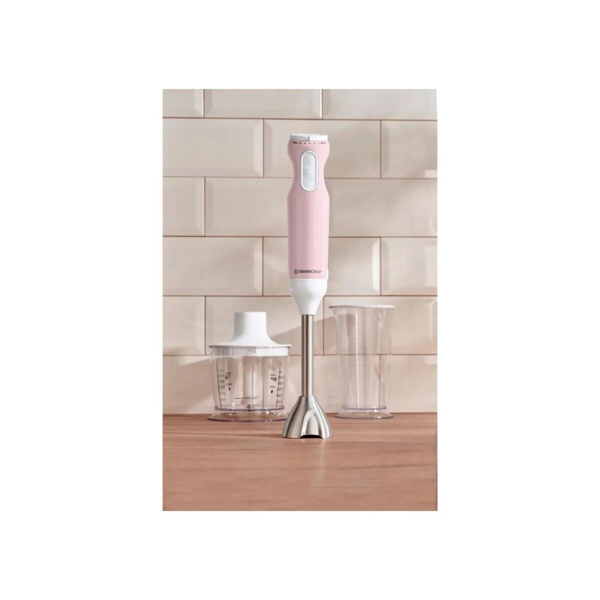 SILVERCREST® hand blender set “SSMS 600 G1”, 4 pieces