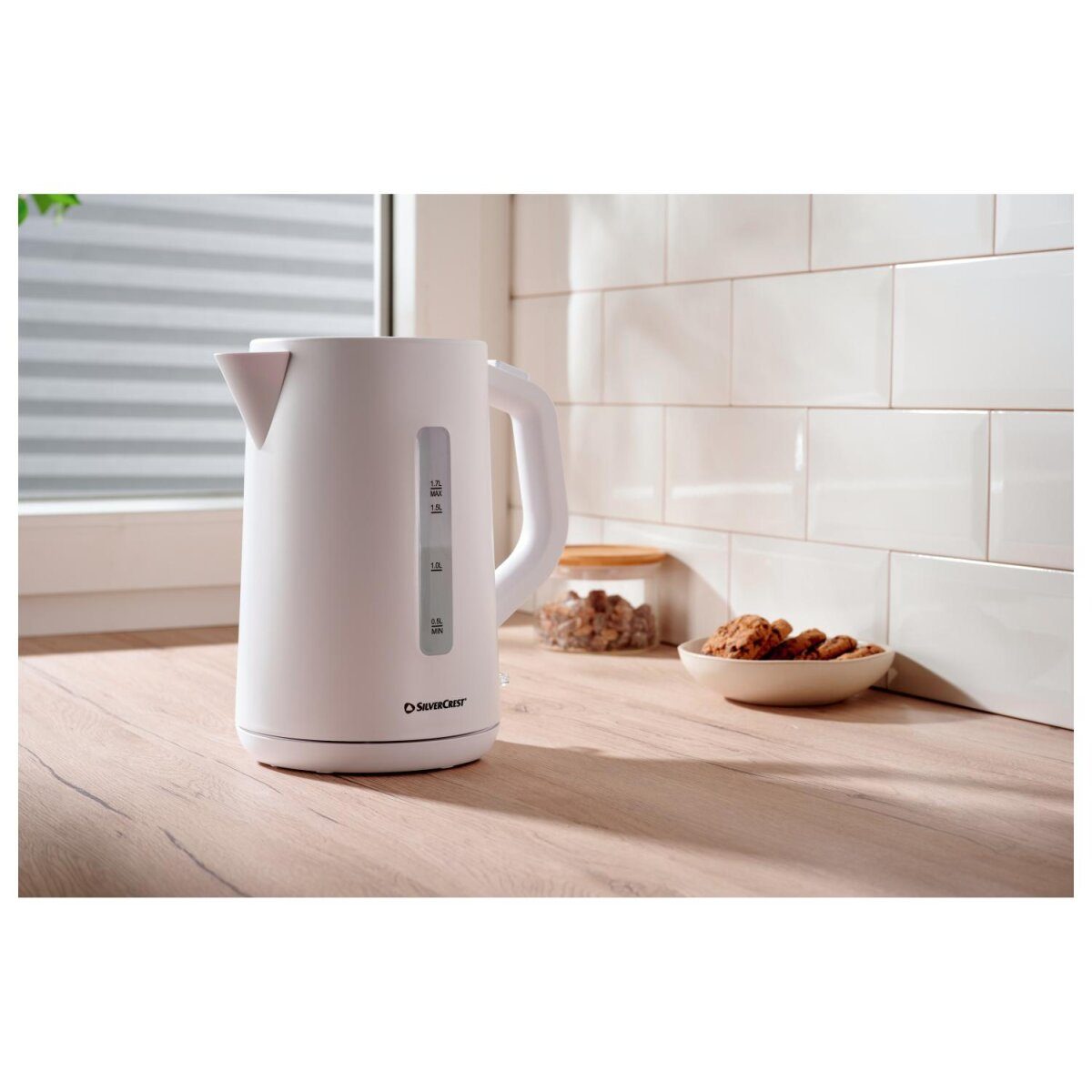 SILVERCREST® Wasserkocher »SWKK 3000 D1«