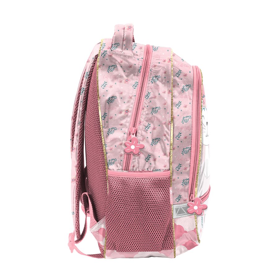 Sac à dos d'école Sweet Kitty