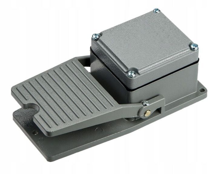 SCHALTER FUSSTASTE PEDAL METALL 15A P1BO SCHALTER FUSSTASTE PEDAL METALL 15A P1BO