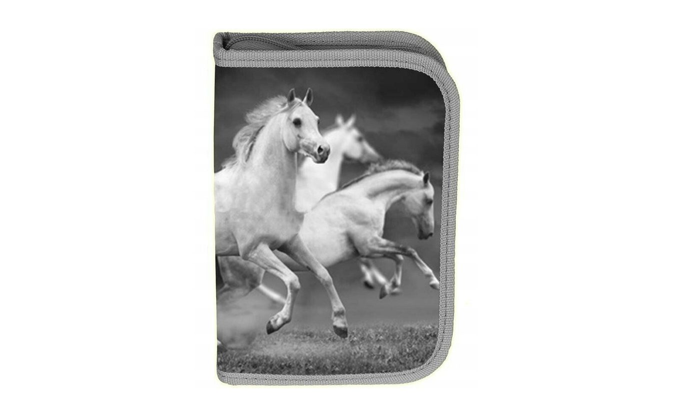 Cartable cheval sac à dos cartable XXL set trousse fille