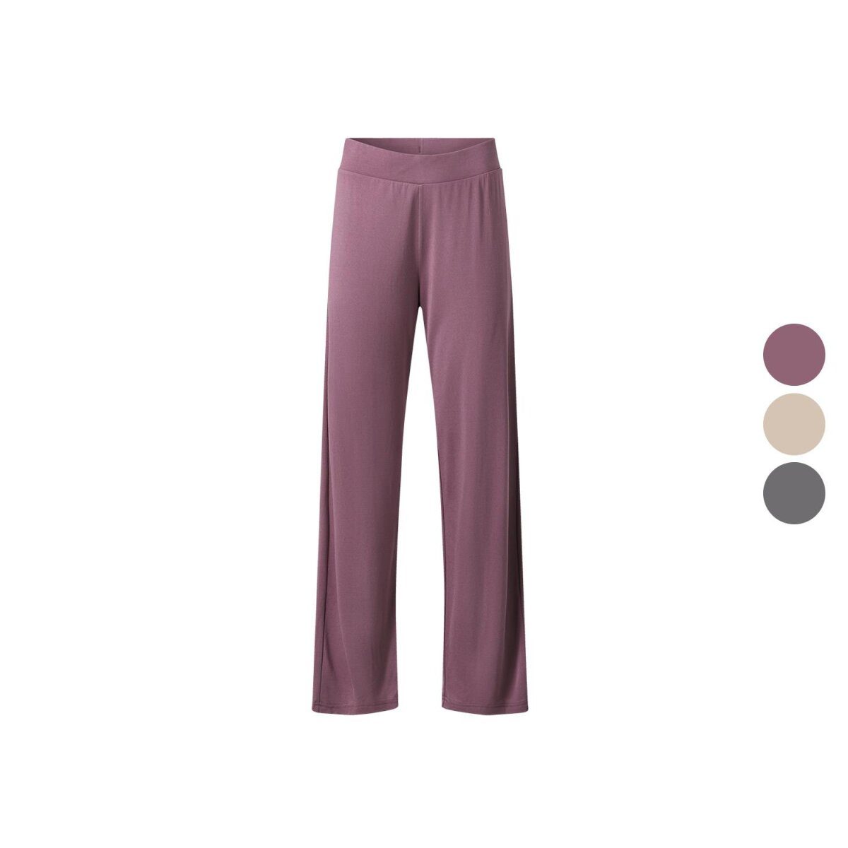 esmara® Damen Hose, gerade geschnitten