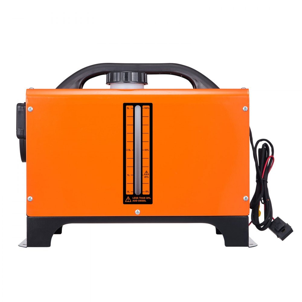 Chauffage auxiliaire à air diesel, 12 V, 5 kW, chauffage à air, chauffage auxiliaire à air diesel, 0,16-0, 52 l/h, chauffage diesel avec écran LCD et télécommande, chauffage à air diesel, bus, camion, etc.