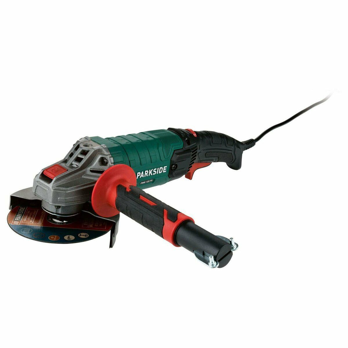 PARKSIDE® angle grinder »PWS 125«, 1200 watts