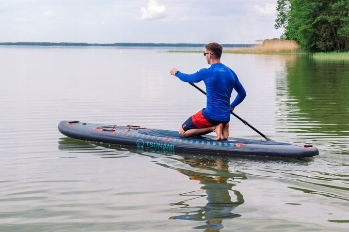 SUP Board TSUNAMI Stand Up Paddle gonflable 350cm