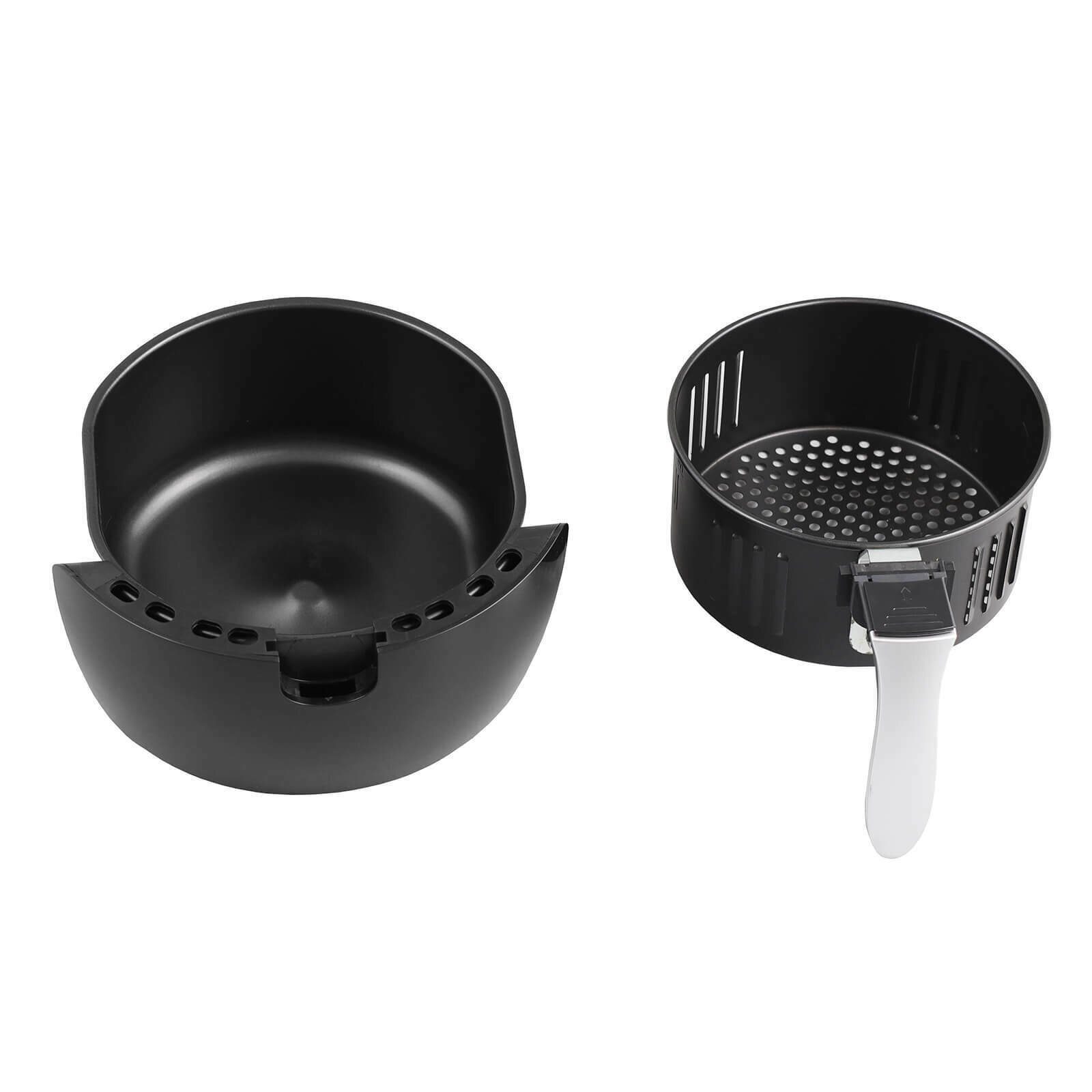Friteuse Heteluchtfriteuse Hetelucht Heteluchtfriteuse 3,6L