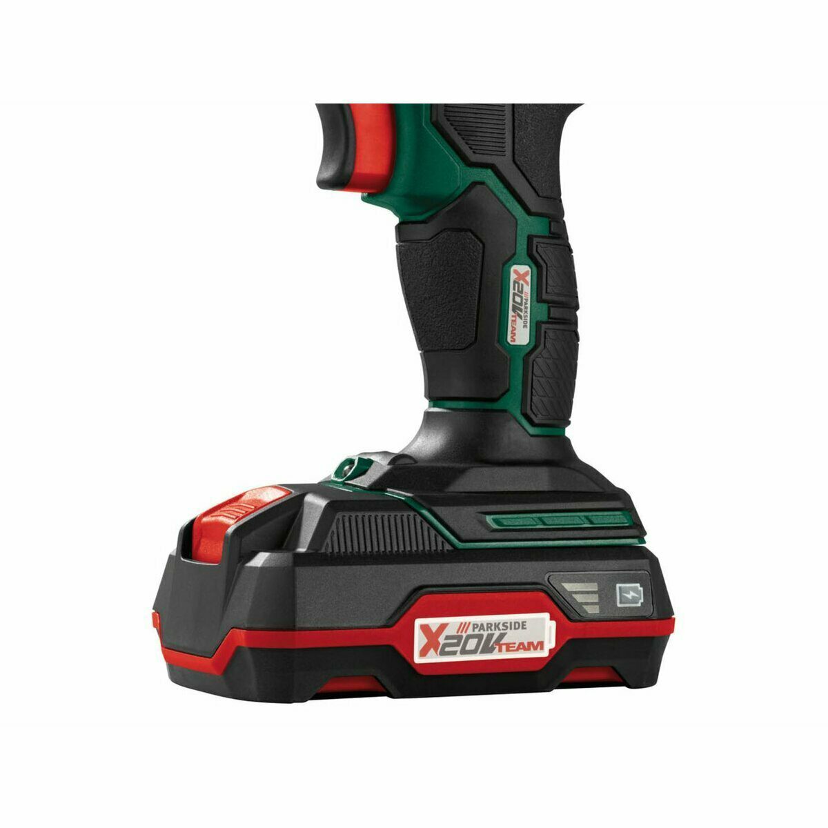 PARKSIDE® cordless drill/driver set “PABS 20-Li”, with 2 batteries and charger PABS 20-Li F7 z 2
