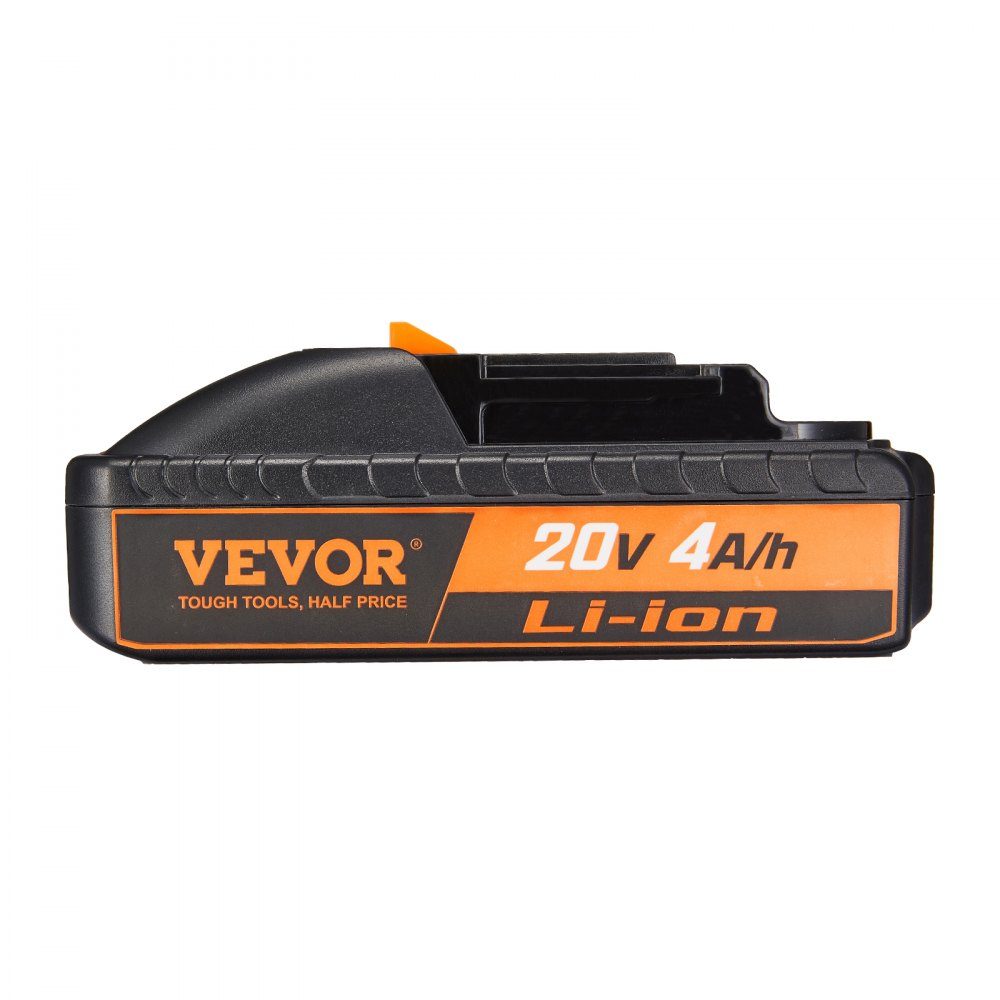 20V 4000mAh Lithiumbatterie-Ersatz für Elektrowerkzeuge max. 40-A-Ausgangsstrombatterie mit Überladungs-, Tiefentladungs-, Überhitzungs- und Kurzschlussschutz-Lithiumbatterie 144,4 x 76,0 x 54,8 m