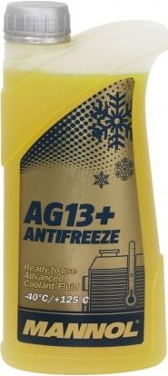 Mannol Kühlerflüssigkeit Ag13+ G13 1l Gelb