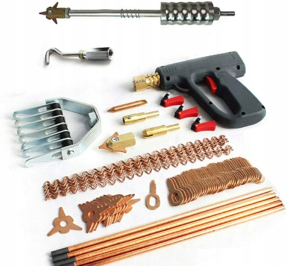 Dellenentfernungswerkzeug, Auto-Dellenreparaturset, Dellenheber, Dellenentfernungswerkzeug, Spotter