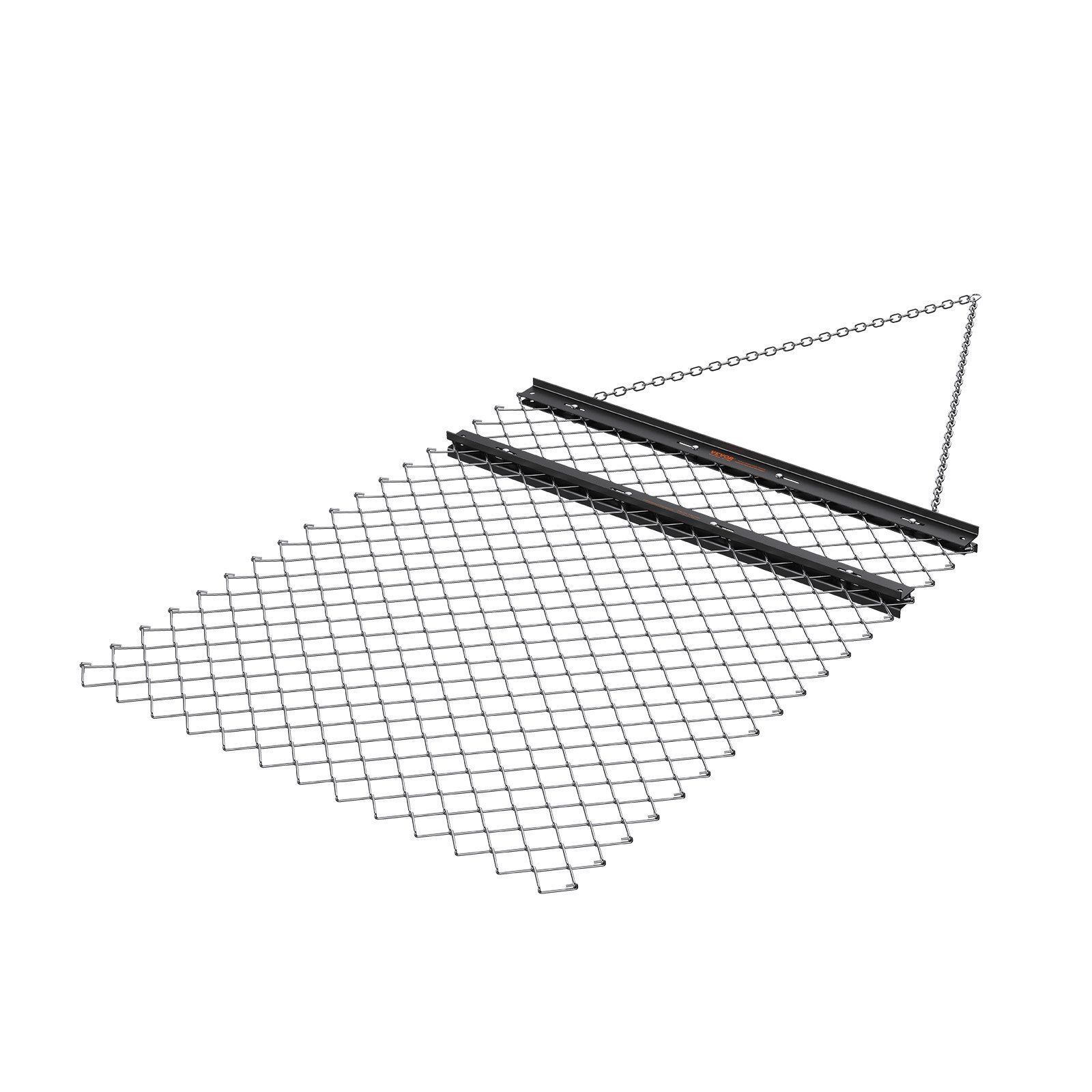 Schleppegge 1550x1235mm ATV Rasenrechen Kettenfeldschleppe für die Nivellierung der Landschaft Schleppegge 1550x1235mm ATV Rasenrechen Kettenfeldschleppe für die Nivellierung der Landschaft