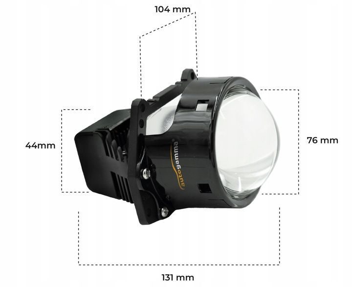 Bi-LED projector lenses 3.0" 6000K GLOBAL headlight regeneration upgrade conversion