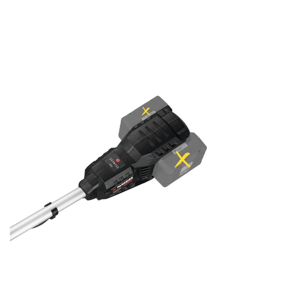 Débroussailleuse sans fil PARKSIDE PERFORMANCE® 40 V « PPFSA 40-Li B2 » sans batterie ni chargeur